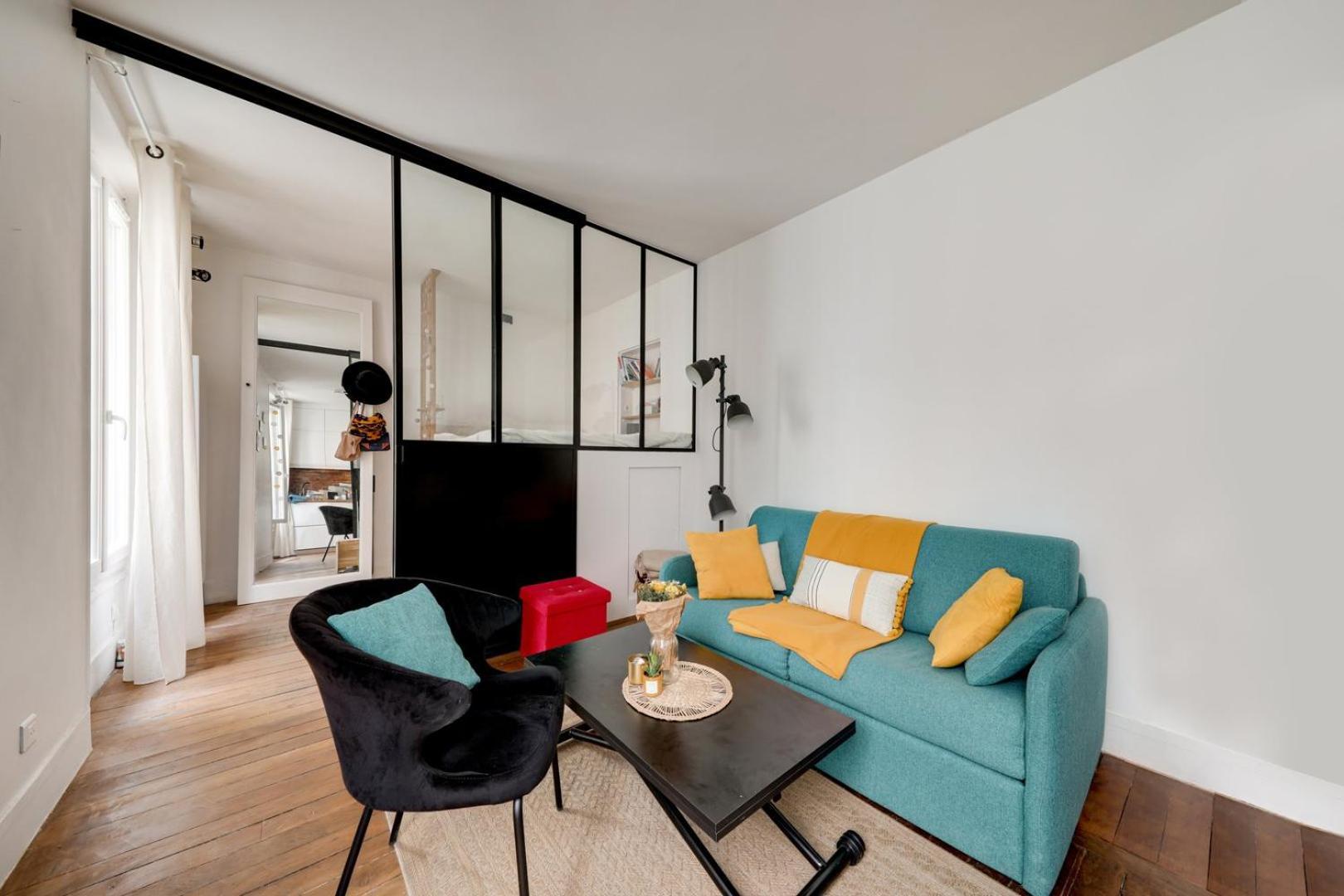Apartment Mon Precieux Paris